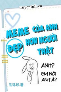 Meme của anh đẹp hơn người thật